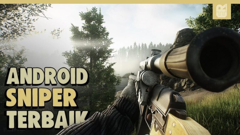 uji konsentrasi dengan bermain game sniper android terbaik