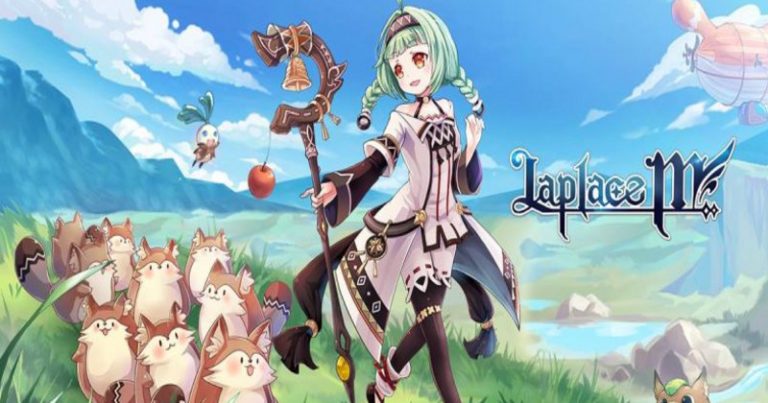 usung tema anime, intip serba-serbi game leplace m berikut ini