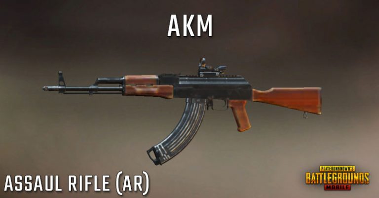 akm pubg dari gambaran umum hingga tips penggunaanya