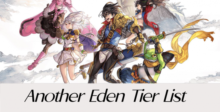 bingung pilih karakter ambil dari salah satu another eden tier list berikut