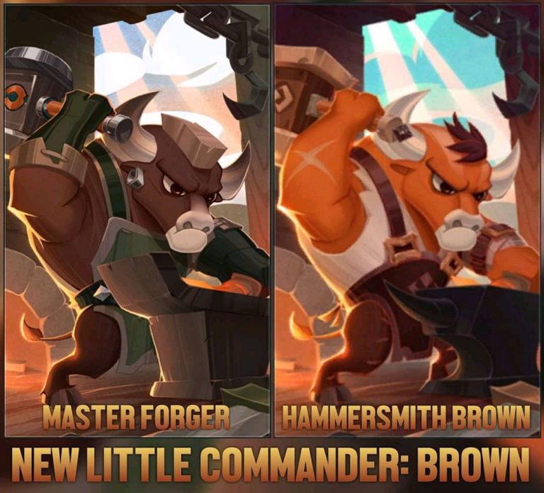 brown magic chess, si minotaur tangguh yang jadi commander baru