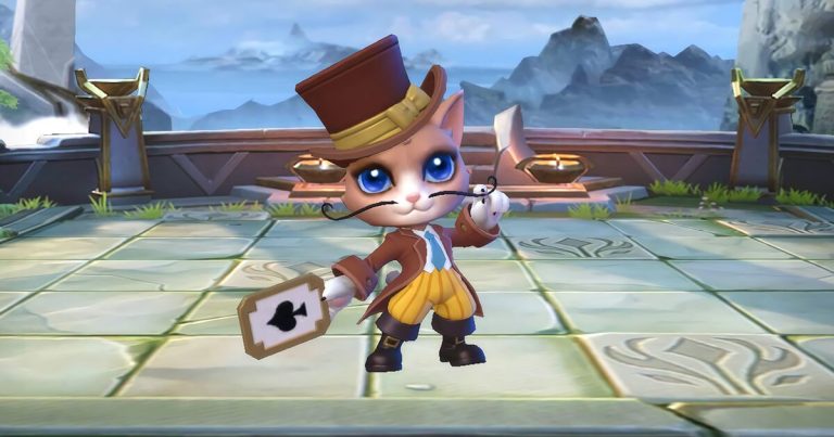 buss magic chess, meowgician dengan skill ciamik