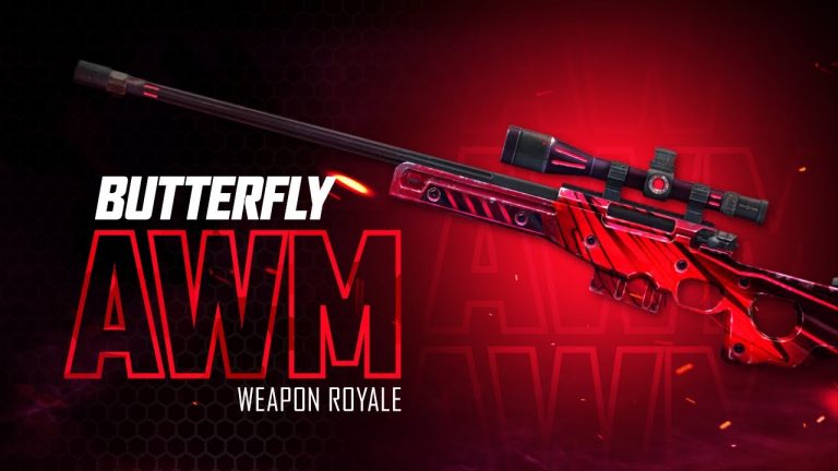 free fire menangkan battle dengan awm ff