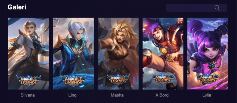 galeri hero MLBB
