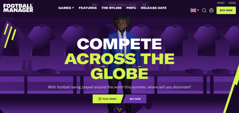 game Football Manager 2021