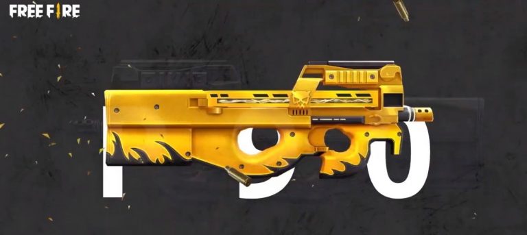 hobi main free fire kenalan dulu sama p90, yuk!