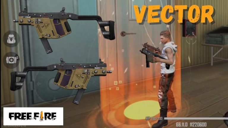 kenalan dengan senjata vector, smg ff yang overpower