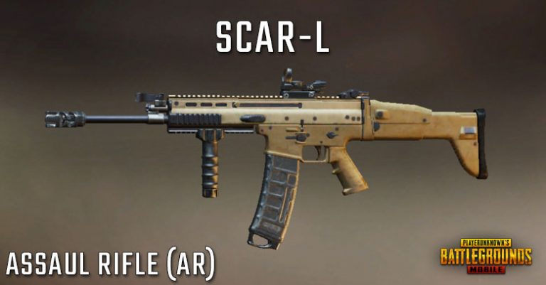 main jadi lebih seru dengan scar l pubg