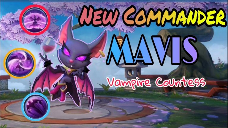 mavis magic chess, vampire countess yang punya 3 skill keren