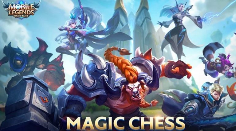menang main mobile legend, coba pakai combo hero magic chess ini