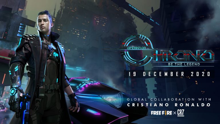 mengenal chrono ff, karakter yang mampu pulihkan dunia free fire dari kekacauan