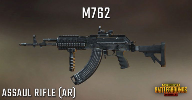mengenal senjata baru m762 pubg dan tips menggunakannya
