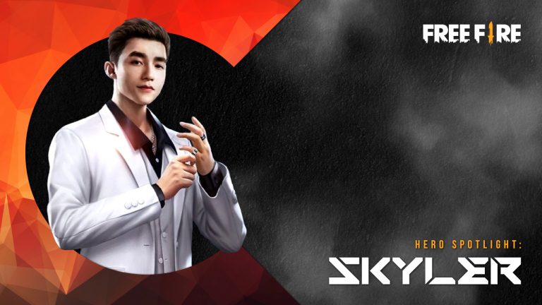 mengenal skyler, karakter superstar di free fire yang punya skill wall destroyer