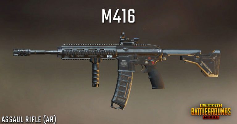 menggunakan senjata m416 pubg untuk pengalaman bermain terbaik