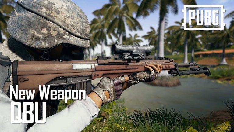 mirip dengan mk12, cari tahu lebih jauh tentang qbu pubg dan trik memainkannya