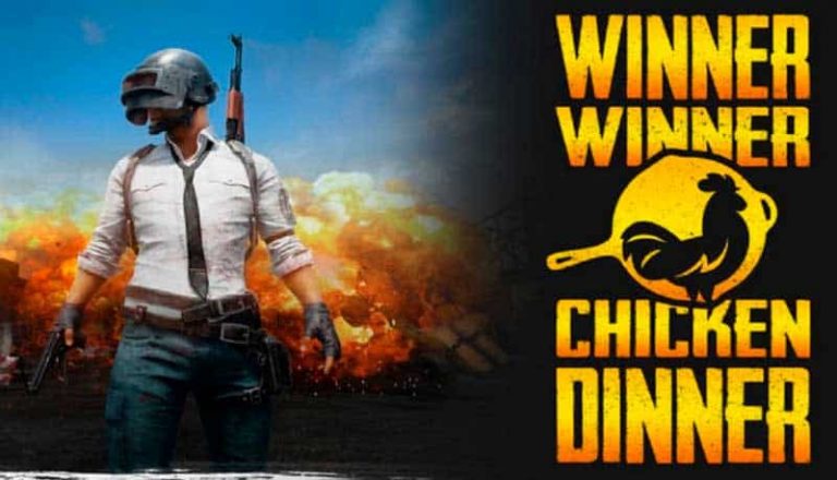 otomatis chicken dinner dengan m16a4 pubg