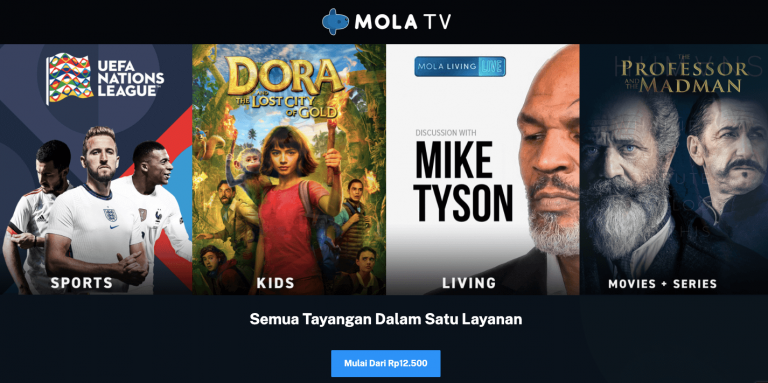 paket langganan mola tv