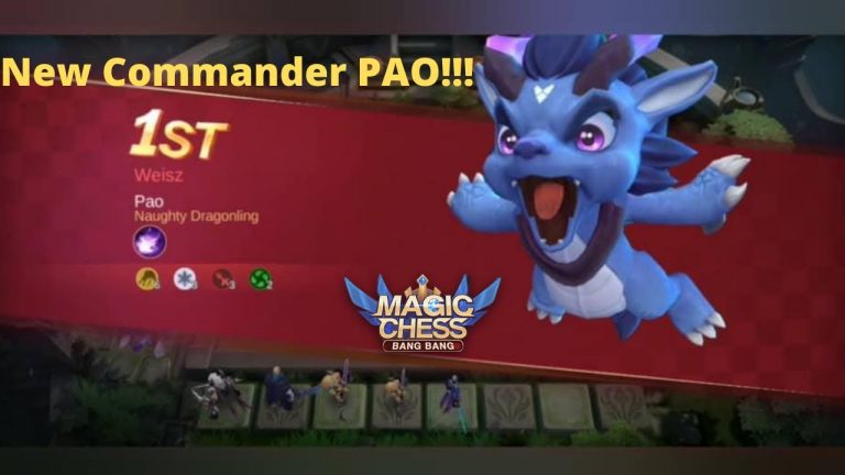 pao magic chess, commander dengan skill dan sinergi yang ampuh