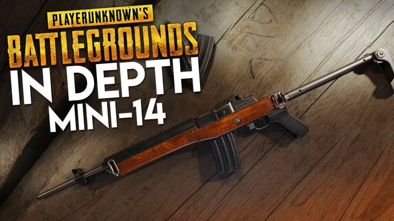 perbandingan mini 14 pubg dengan senjata lain, mana lebih baik