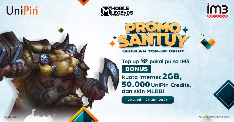 promo santuy Mobile Legends