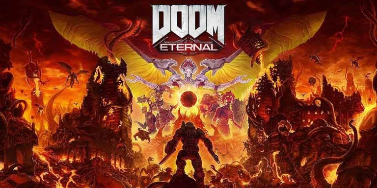 review doom eternal_ game fps keren melawan iblis neraka