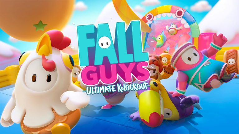 review fall guys_ ultimate knockout, game battle royale lucu untuk semua usia