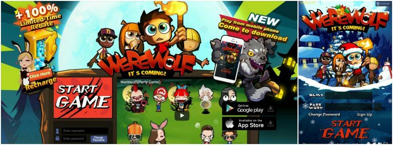 seru! begini cara bermain werewolf party game