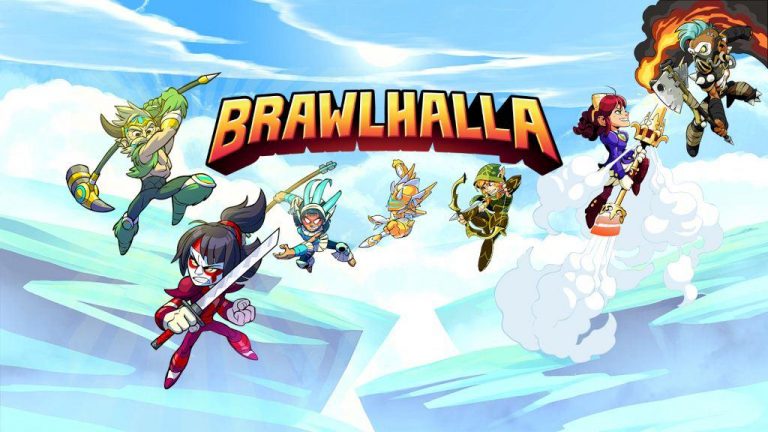 serunya main game pertarungan 2 dimensi di brawlhalla android