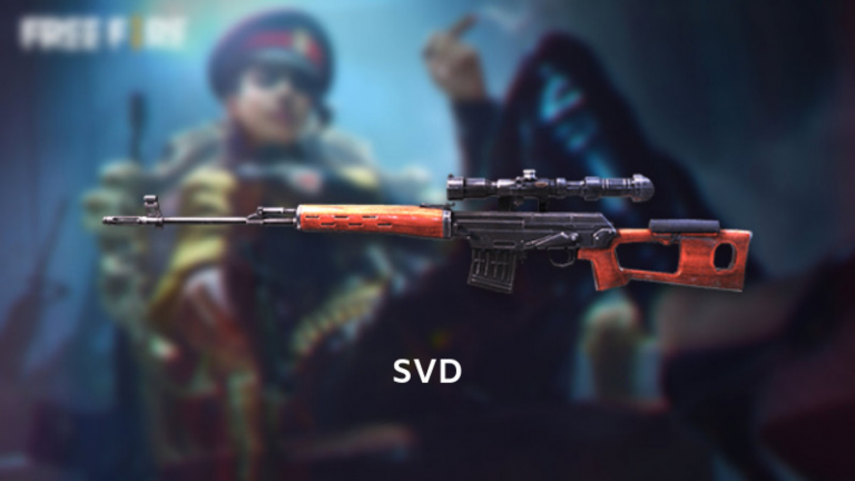 skin svd free fire tersakit dan tips jitu menggunakannya di medan pertempuran