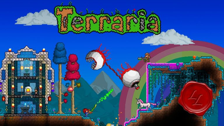 terraria_ game 2d yang terlihat sederhana tetapi penuh tantangan