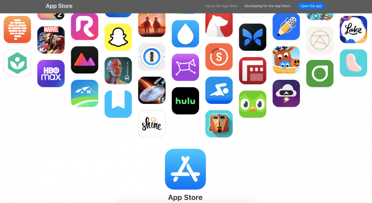 beli aplikasi atau game di app store
