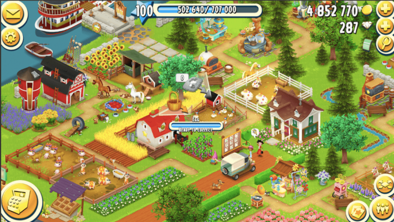 cara cepat naik level Hay Day