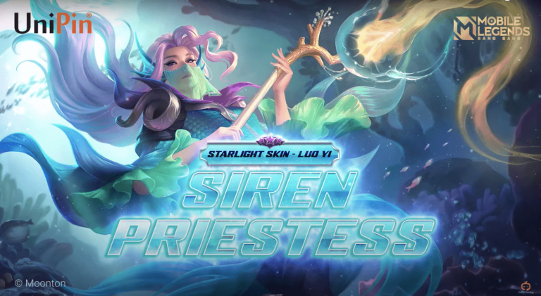 Skin Starlight Agustus 2021