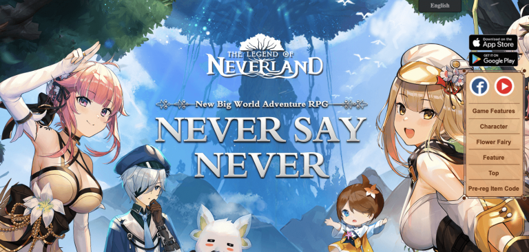 The Legend of Neverland