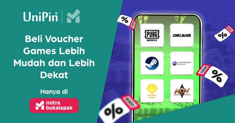 beli voucher game di Mitra Bukalapak