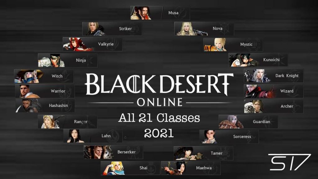 Best Class Black Desert 2024 - Genia Jillana