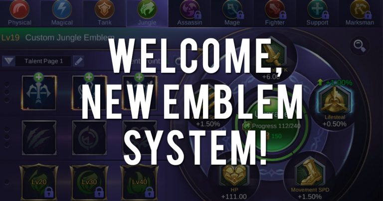 jenis emblem mobile legend