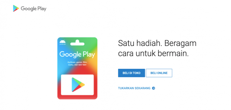voucher Google Play