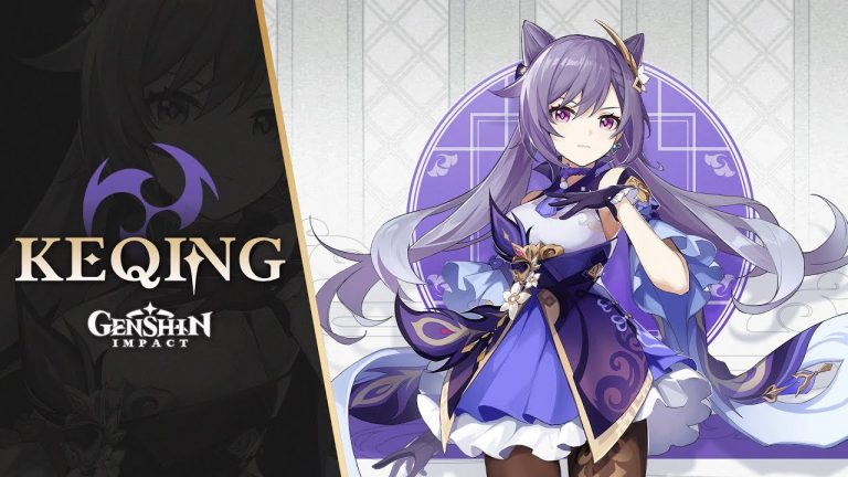Keqing Genshin Impact: Pemimpin yang Jago Main Pedang