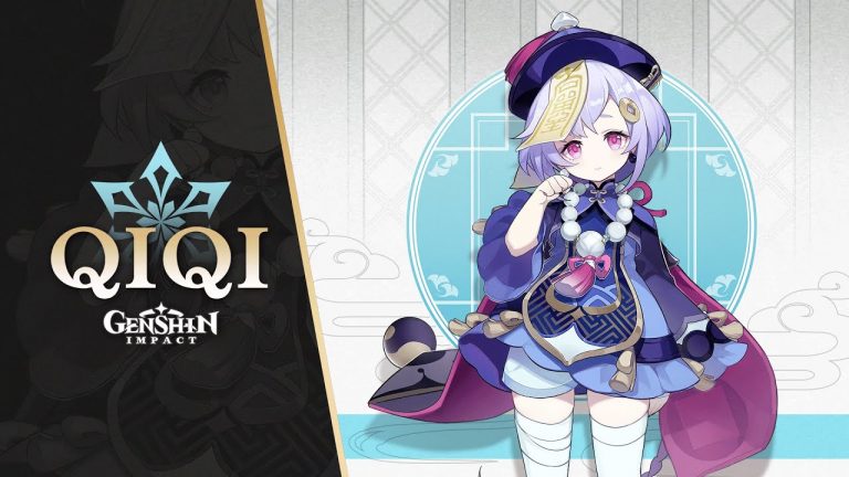 Qiqi Genshin Impact: Tangguh dan Bisa Bekukan Lawan!