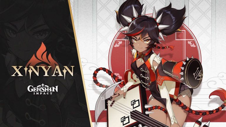 Xinyan Genshin Impact: Rock Star Pengguna Claymore dari Kota Liyue!