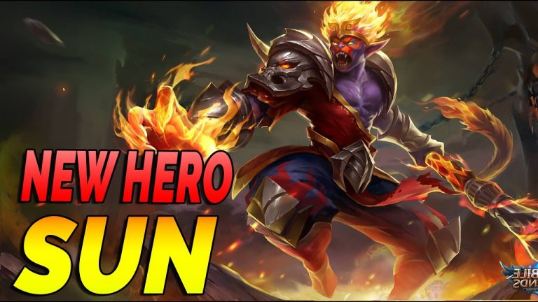 Kenali Sun Mobile Legends, Rekomendasi Emblem, Spell, Counter dan Combo Skill-nya Berikut Ini!