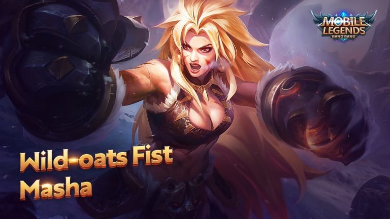 Mengenal Masha Mobile Legends, Manusia Beruang yang Punya Tiga Nyawa