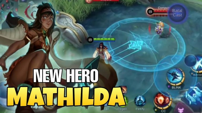 Panduan Character Build Mathilda Mobile Legend Terbaik