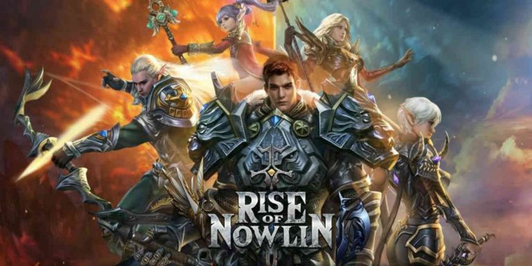Permainan yang Bikin Lupa Waktu, Pencinta MMORPG Wajib Jajal Rise of Nowlin