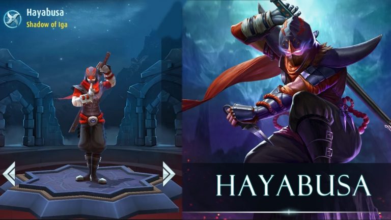 Rekomendasi Build Hayabusa Mobile Legend, Pembunuh Misterius nan Super Kilat!