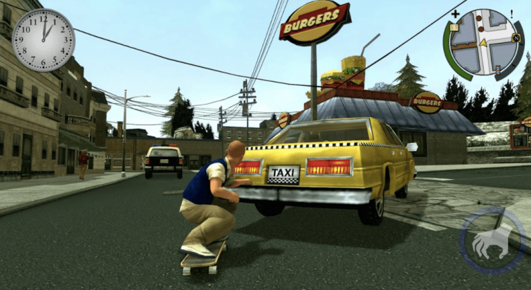 game PS 2 Bully