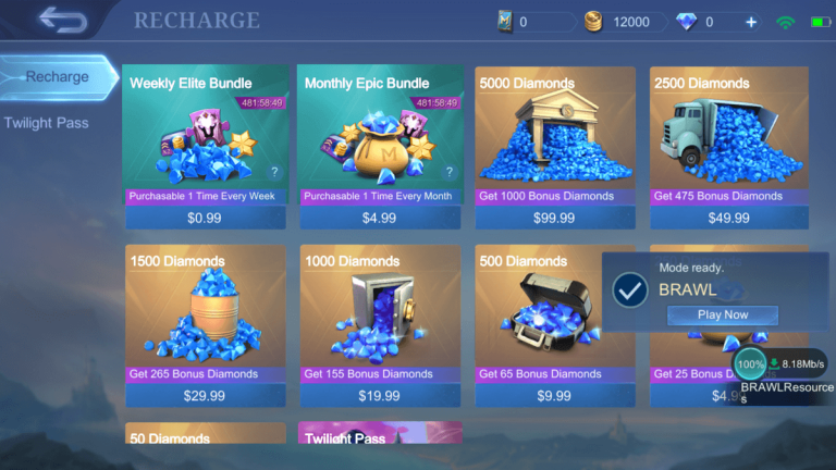 promo top up MLBB Oktober 2021