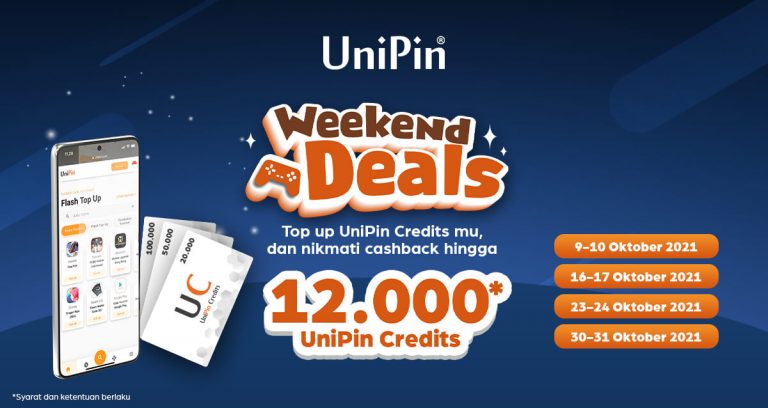promo weekend deals UniPin