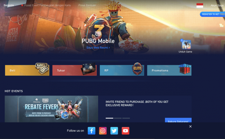 top up PUBG Mobile Indomaret